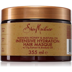 Shea Moisture Manuka Honey & Mafura Oil Μάσκα Μαλλιών 355ml