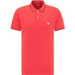 Lee Ανδρική Μπλούζα Polo Κοντομάνικη Κόκκινη L61ARL-QM