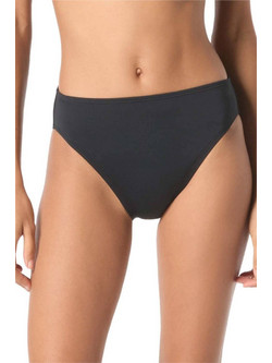 Michael Kors Ψηλόμεσο Bikini Slip Μαύρο MM2R291