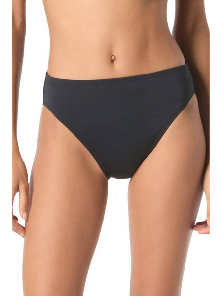 Michael Kors Ψηλόμεσο Bikini Slip Μαύρο MM2R291