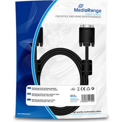 MediaRange MRCS148 Καλώδιο VGA Male to VGA Female 1.8m