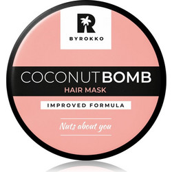 ByRokko Coconut Bomb Μάσκα Μαλλιών για Επανόρθωση 180ml
