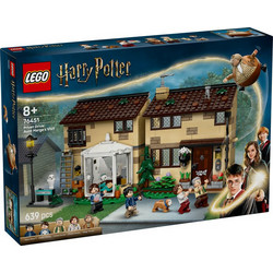 Lego Harry Potter Privet Drive Aunt Marge's Visit για 8+ Ετών 76451