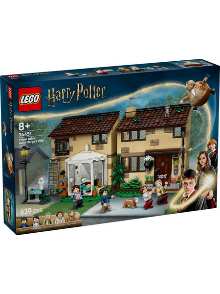 Lego Harry Potter Privet Drive Aunt Marge's Visit για 8+ Ετών 76451