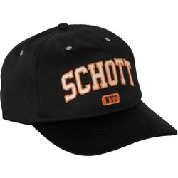 Scott Ανδρικό Καπέλο Jockey Snapback Υφασμάτινο Μαύρο