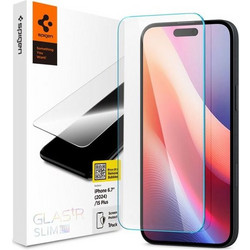 Spigen GLas. TR Slim HD Tempered Glass Clear (iPhone 16 Plus / 15 Plus)