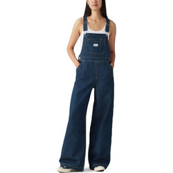 Levi's Γυναικεία Σαλοπέτα Τζιν Navy Μπλε 001V0-0005