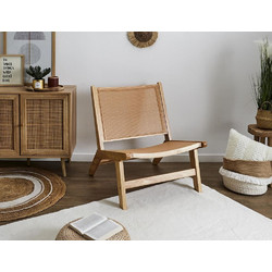 Home Deco Πολυθρόνα Rattan Καφέ Bali HD0333