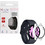 Volte-Tel Πλαστική Θήκη Tempered Glass για Samsung Galaxy Watch 6 40mm Διαφανής