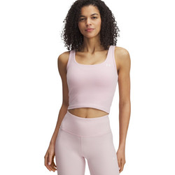 Under Armour Motion Tank Γυναικείο Αθλητικό Crop Top Ροζ 6007656-647