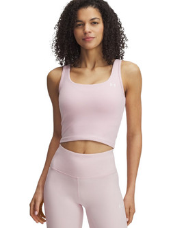 Under Armour Motion Tank Γυναικείο Αθλητικό Crop Top Ροζ 6007656-647