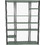 Hanah Home Jenny Βιβλιοθήκη 120x29.6x160cm 875ZNA4525