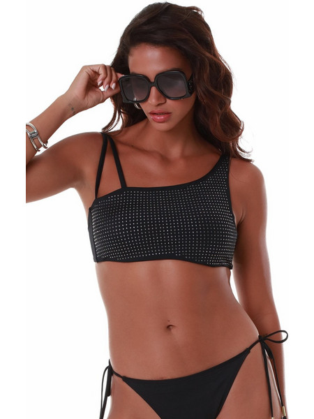 Bluepoint Bikini Top Μπουστάκι Μαύρο 25066032-02