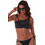 Bluepoint Bikini Top Μπουστάκι Μαύρο 25066032-02