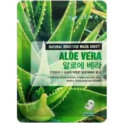 Orjena Aloe Sheet Μάσκα Προσώπου για Ενυδάτωση & Λάμψη με Αλόη 23ml