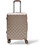 Playbags Collection PS067C Βαλίτσα Καμπίνας 55x40x20cm με 4 Ρόδες Ροζ Χρυσή