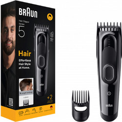 Braun Επαναφορτιζόμενη Κουρευτική Μηχανή HC5510