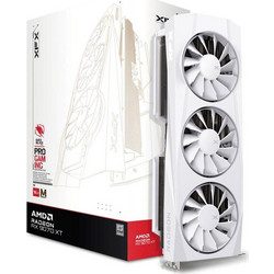 XFX Radeon RX 9070 XT 16GB GDDR6 Quicksilver White Κάρτα Γραφικών