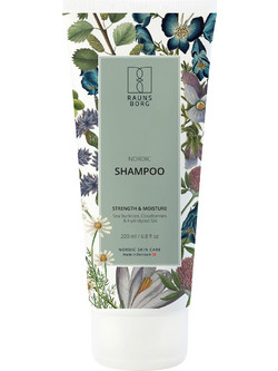 Raunsborg Strength & Moisture Σαμπουάν για Επανόρθωση 200ml