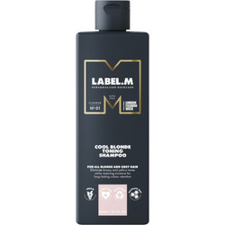 Label.m Cool Blonde Toning Σαμπουάν για Βαμμένα Μαλλιά 300ml