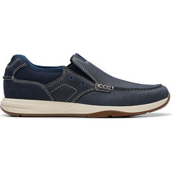 Clarks Sailview Step Ανδρικά Μοκασίνια Loafers Navy Μπλε 26176976