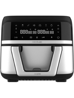 Cecotec CEC-100149 Air Fryer 9lt με Διπλό Κάδο