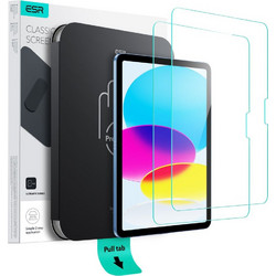 ESR Ultrafit Tempered Glass 2τμχ (iPad 10.9" 2022 / iPad 11" 2025)