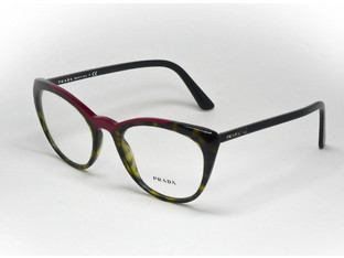 Prada PR07VV-3201O1 Γυναικείος Σκελετός Γυαλιών Οράσεως Κοκάλινος Μαύρος