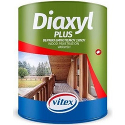 Vitex DIaxyl Plus Βερνίκι Επιφάνειας Ξύλου Διαλύτου Άχρωμο 2.5lt