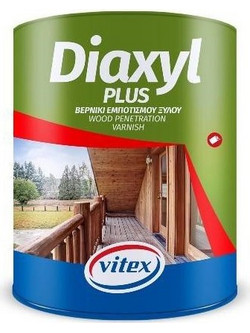Vitex DIaxyl Plus Βερνίκι Επιφάνειας Ξύλου Διαλύτου Άχρωμο 2.5lt