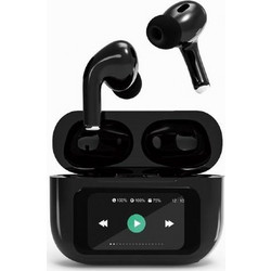 Gembird LCD ANC 01 Ακουστικά Bluetooth In Ear Black