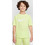 Nike Dri-FIT Παιδικό T-Shirt Κοντομάνικο Lime HF8100-736