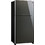 Sharp SJ-YG740G-SL Δίπορτο Ψυγείο 604lt No Frost Υ187xΠ86.5xΒ74cm Inox
