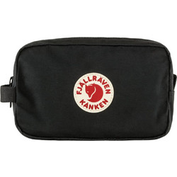 Fjallraven Kanken Gear Νεσεσέρ Ταξιδίου με Θήκες 19x6.5x12.5cm Μαύρο