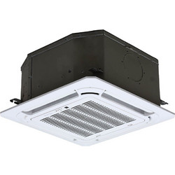 Carrier 42QTD048D8SN/38QUS048D8TX Επαγγελματικό Κλιματιστικό Inverter Κασέτα 48000 BTU με Ψυκτικό Υγρό R32