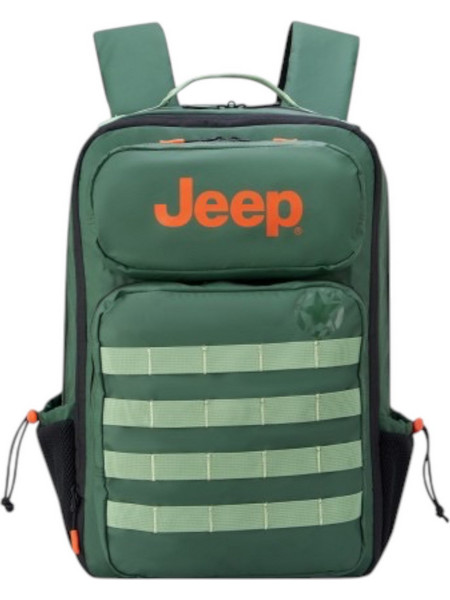 Jeep 274461003 Σακίδιο Πλάτης 39lt Πράσινο