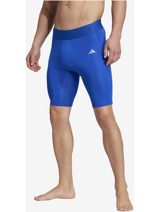 Adidas Ανδρικό Κολάν Σορτς Royal Blue JN7400
