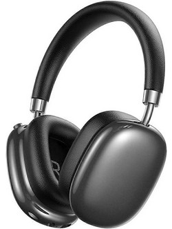 Remax RB-602HB Ασύρματα Bluetooth Ακουστικά Over Ear Μαύρα