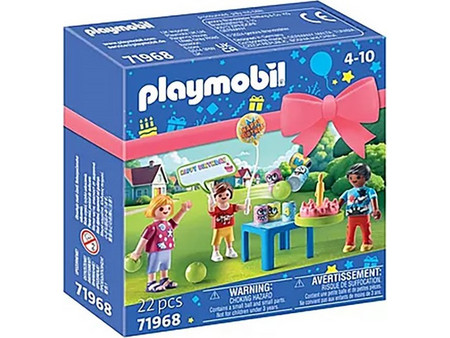 Playmobil Gift Set Παιδικό Πάρτυ Γενεθλίων για 4-10 Ετών 71968