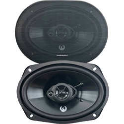 Phoenix Gold 6x9 COAXIAL SPEAKER ZX69CXS Ηχείο Αυτοκινήτου Οβάλ 6x9" 3 Δρόμων 55W RMS