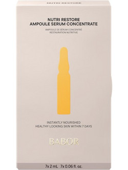 Babor Nutri Restore Serum Προσώπου για Ανάπλαση με Αλόη 14ml