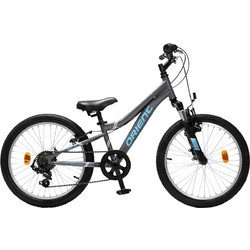 Orient Bikes Snake Pro 2025 Παιδικό Mountain Bike 20" με 6 Ταχύτητες Γκρι