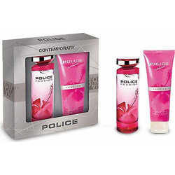 Police Passion Eau de Toilette 100ml + Body Lotion 125ml