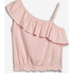 Funky Παιδικό T-Shirt Αμάνικο Nude 125-505121-1