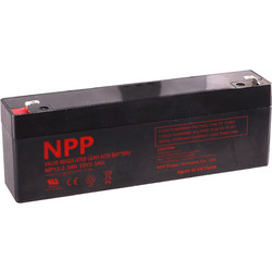 NPP NP12-2.3 Μπαταρία VRLA-AGM 12V 2.3Ah
