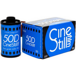 Cine Still Colour 35mm 50Daylight XPRO (36 Exposures)