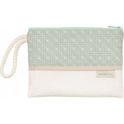 Seaphoria Eternal Sunshine SP-03-13 Γυναικείο Νεσεσέρ Παραλίας 28x23cm Πράσινο Mint