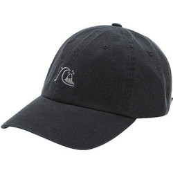 Quiksilver Ανδρικό Καπέλο Jockey Υφασμάτινο Μαύρο