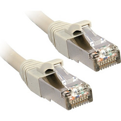 Lindy U/FTP Cat.6 Καλώδιο Δικτύου Ethernet 0.3m Grey 47240