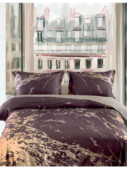 Makis Tselios Σετ Σεντόνια King Size Βαμβακοσατέν 260x270 Splash